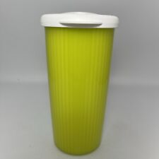 Tupperware Insulated Tumbler-Straw Seal Lid-Yellow-24oz-3329A-3 picture