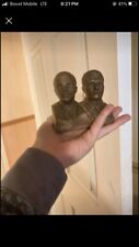 Lenin And Stalin Bust Original Period picture