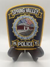 New York Spring Valley Police Patch picture