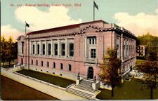 Vintage Postcard Federal Building Grand Rapids MI Michigan                 G-222 picture