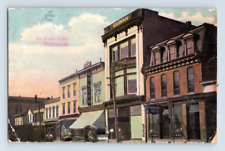 1909. SOUTH OAK ST. MT. CARMEL, PA. POSTCARD HH21 picture