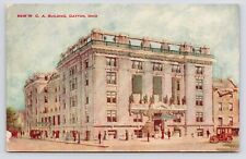 c1909~Dayton Ohio OH~YWCA Building~West Third St.~Downtown~Antique Postcard picture