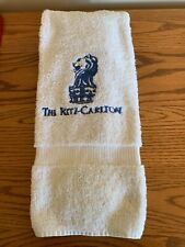 Vintage The Ritz Carlton Embroidered Hand Towel picture