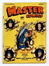 Master Comics #76 GD+ 2.5 1947 picture