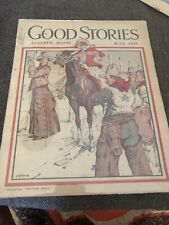 Rare 1933 May  GOOD STORIES Women's Magazine Illustrating  