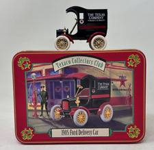 Vintage 1996 Ertl 1:43rd Scale Texaco Collectors Club 1905 Ford Delivery Car picture