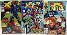 X-Force Lot of 3 #23,40,84 Marvel Comics (1993) 1st Series 1st Print Comic Books picture