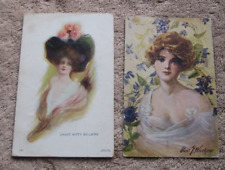c 1910 Beautiful Ladies Women Postcards picture