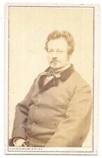 CDV:  EDWIN FORREST--AMERICAN ACTOR/DIRECTOR BY FREDERICKS, NY picture