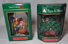 Vintage Trim A Home Kmart Ornament (2) New In Box picture