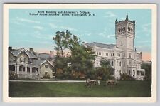 Scott Building & Anderson's Cottage U.S. Soldiers Home 1912 Vintage Postcard picture