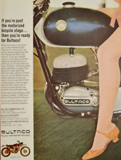 1968 Bultaco Matador Mark III Motorcycle Ad picture