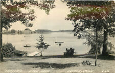 Michigan Lipton Kenyon's Sage Lake C-688 1940s RPPC Photo Postcard 22-10600 picture