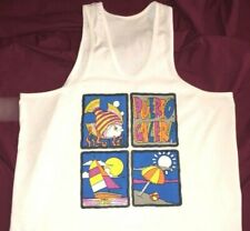 Vtg PUERTO GALERA T SHIRT Rare Muscle Tee TANK TOP Philippines TOURIST Travel  picture