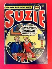 Suzie #79 MLJ / Archie Comics 1951 Ungraded Good Condition  picture