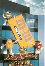 Postcard M&M World, Las Vegas, Nevada Ethel M Chocolates Brand New picture