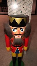 Vintage Germany Original Erzgebirge Nutcracker Soldiers Christmas With Box picture