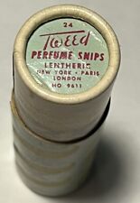 Vintage Lentheric Perfume Snips - Nips New York, Paris, London Scent: Tweed picture