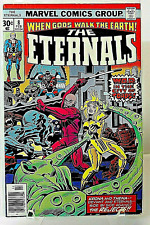 REDUCED The Eternals #8 1st Ranska and Karkas - Celestials - Deviants - Kirby  picture
