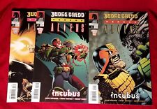 Judge Dredd vs. Aliens Incubus Series 1 2 3 Lot Dark Horse Comics Issues  picture