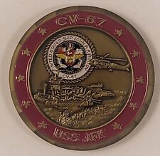 NEW USN -U.S. NAVY -USS JOHN F KENNEDY-  CV-67  - Challenge Coin -Free Shipping picture