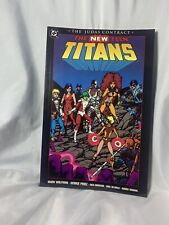 The New Teen Titans The Judas Contract picture