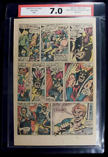 X-Men #100 CPA 7.0 Single page #15/16 Early Wolverine app. picture