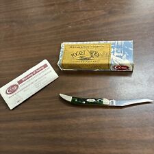 Lost Case XX Tiny Toothpick, Name:Danyelle Green, Bradford Pa Knife, Etched Blad picture