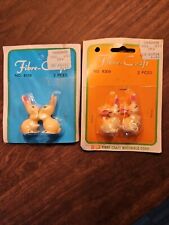 Fibre Craft Miniatures Bundle Bunny Rabbit Easter Spring NOS picture