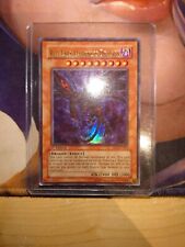 SD1-EN001 YUGIOH RED-EYES DARKNESS DRAGON ULTRA RARE 1ST EDITION picture