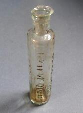 Open Pontil Early Dr McMunn's Elixir of Opium Bottle with Residue tra10 picture