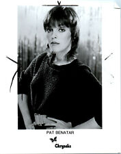 Orig 1983 Pat Benatar Love is a Battlefield Singer PRESS PHOTO picture