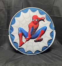 DISNEY MARVEL 3D SPIDER-MAN ROUND BACKPACK NEW picture