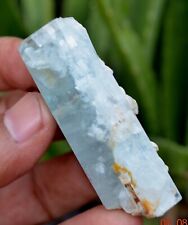 ETCHED AQUAMARINE Crystal from Shigar Valley Skardu Pakistan _ 40g / 60x22x17 mm picture