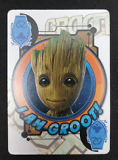 2017 Aquarius Guardians of the Galaxy Vol 2 Groot Playing Card Queen Clubs picture