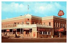 Cody WY Wyoming Irma Hotel Buffalo Bill Street View Chrome Postcard picture