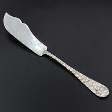 Vintage Baltimore Rose by Schofield Sterling Silver Master Butter Knife No Mono picture