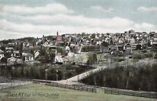 Vintage Postcard Ithaca New York NY View of East Hill From South Hill ca 1907-19 picture