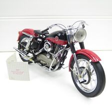 HARLEY-DAVIDSON 1957 XL SPORTSTER - FRANKLIN MINT 1:10 MOTORCYCLE picture