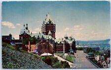 Postcard - The Dufferin Terrace - Quebec City, Canada picture