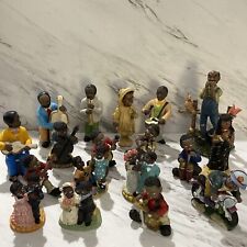 17 Vintage African American Figurines  Misc Lot picture