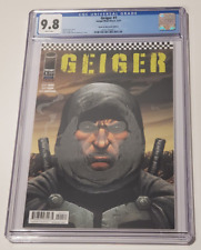 GEIGER #1 (2021) CGC 9.8 GLOW-IN-THE-DARK 1ST GEIGER STREAM MUST SELL PAY RENT picture