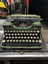 Vintage Green Royal Portable Typewriter Model P (TEST WORKS GREAT) picture