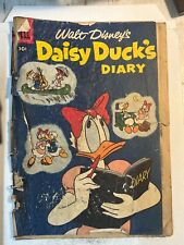WALT DISNEY'S DAISY DUCK'S DIARY #858 DELL Comics 1957 | Combined Shipping B&B picture