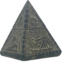 The rare ancient Egyptian pyramid is made of basalt stone from the ancient Phara picture