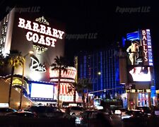 Barbary Coast Casino Vintage Las Vegas Photo 8x10 picture