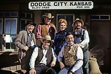 Gunsmoke Cast of Classic Western TV Series MAGNET, DECAL, PHOTO picture