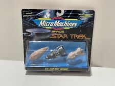 Micro Machines Star Trek  XIV Star Trek Voyager Vintage Galoob  1995 New Sealed picture