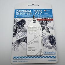 Aviationtag ANA Boeing 777 JA708A 0628/1400 Solid White picture