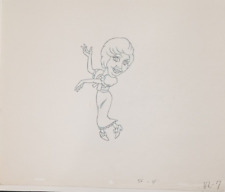Vicki Lawrence Carol Burnett TV Show Pencil Drawing VL7 picture